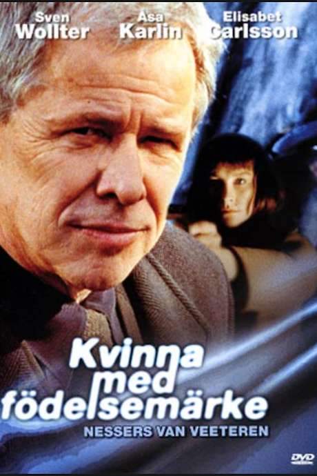 Kvinna med födelsemärke